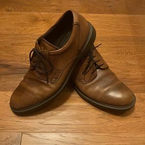 Ecco Melbourne Lace Up Oxford Shoe